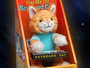 Keyboard Cat Animatronic Plushie | Million Dollar Gift Ideas