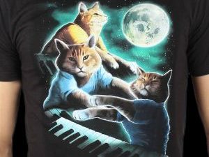 Keyboard Cat Shirt | Million Dollar Gift Ideas