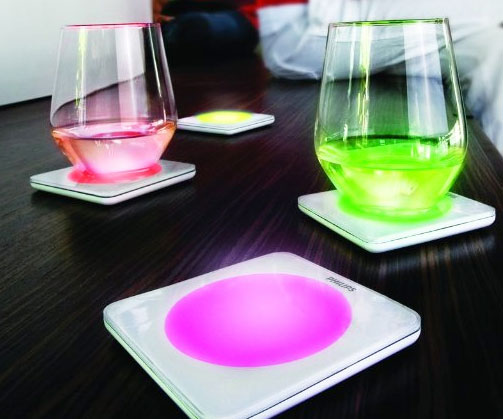 LED Drink Coasters