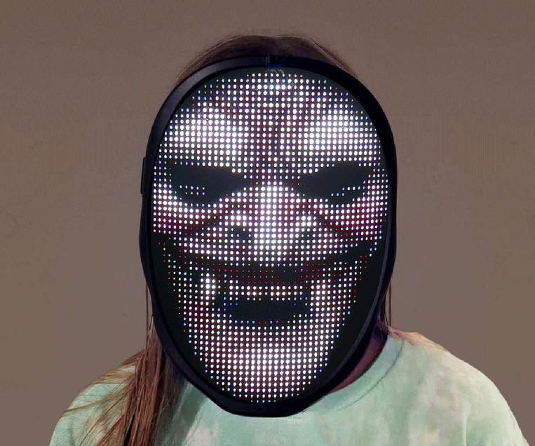 Led Programmable Face Mask 2