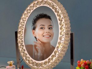 Led Vanity Dimmable Mirror 1