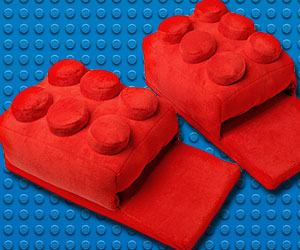 LEGO Brick Slippers