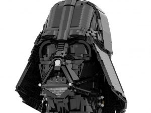 LEGO Darth Vader Helmet | Million Dollar Gift Ideas