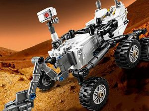 LEGO Mars Curiosity Rover | Million Dollar Gift Ideas