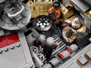 Lego Millennium Falcon Set 1