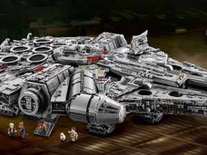 LEGO Millennium Falcon Set | Million Dollar Gift Ideas