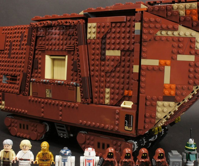 Lego Star Wars Sandcrawler 1