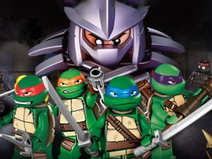 Lego Teenage Mutant Ninja Turtles 1