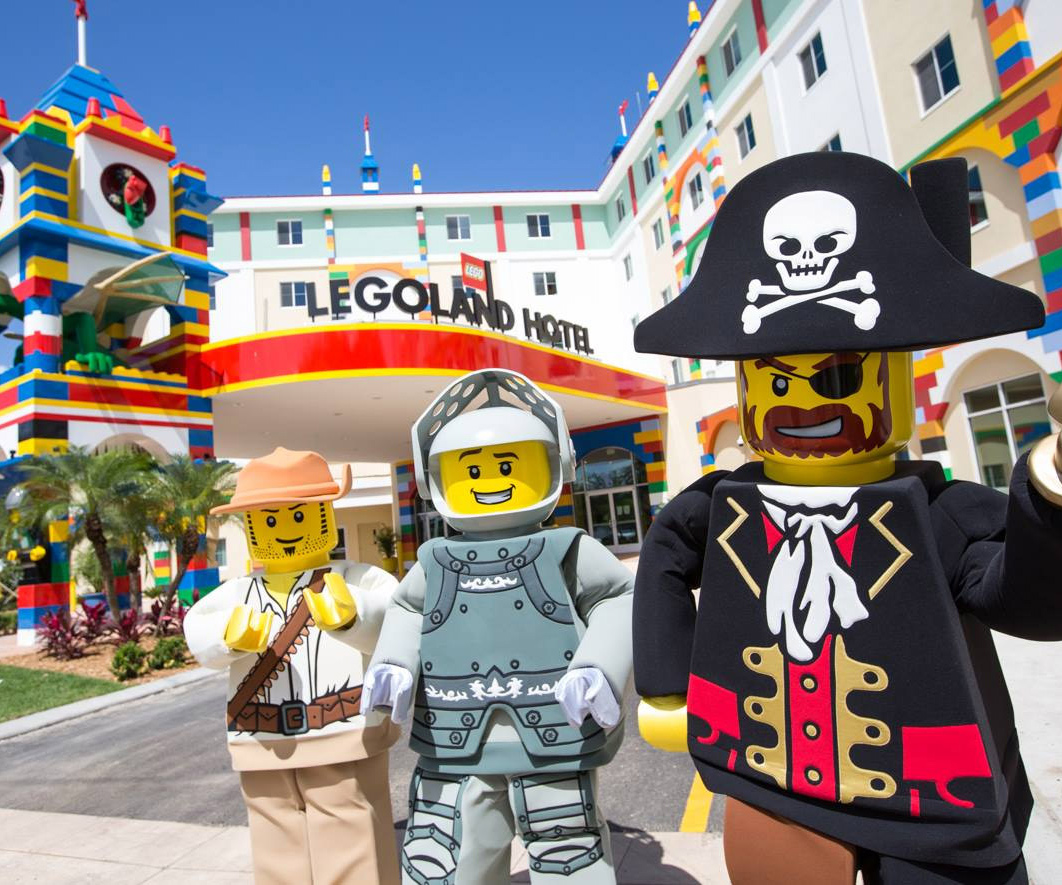 LEGO Themed Hotel