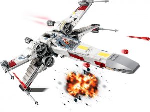 LEGO X-Wing Starfighter Set | Million Dollar Gift Ideas