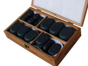 Lava Hot Stone Massage Kit | Million Dollar Gift Ideas