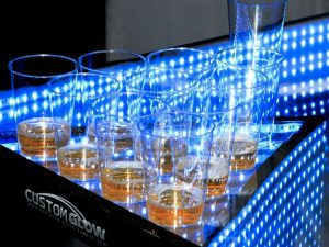 Light Up Musical Beer Pong Table | Million Dollar Gift Ideas