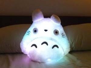 Light Up Totoro Plushie | Million Dollar Gift Ideas