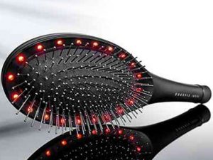 Light & Massage Therapy Hairbrush | Million Dollar Gift Ideas