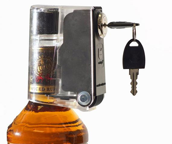 Liquor Bottle Lock