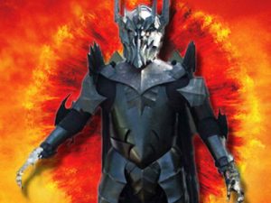 Lord Of The Rings Sauron Armor | Million Dollar Gift Ideas