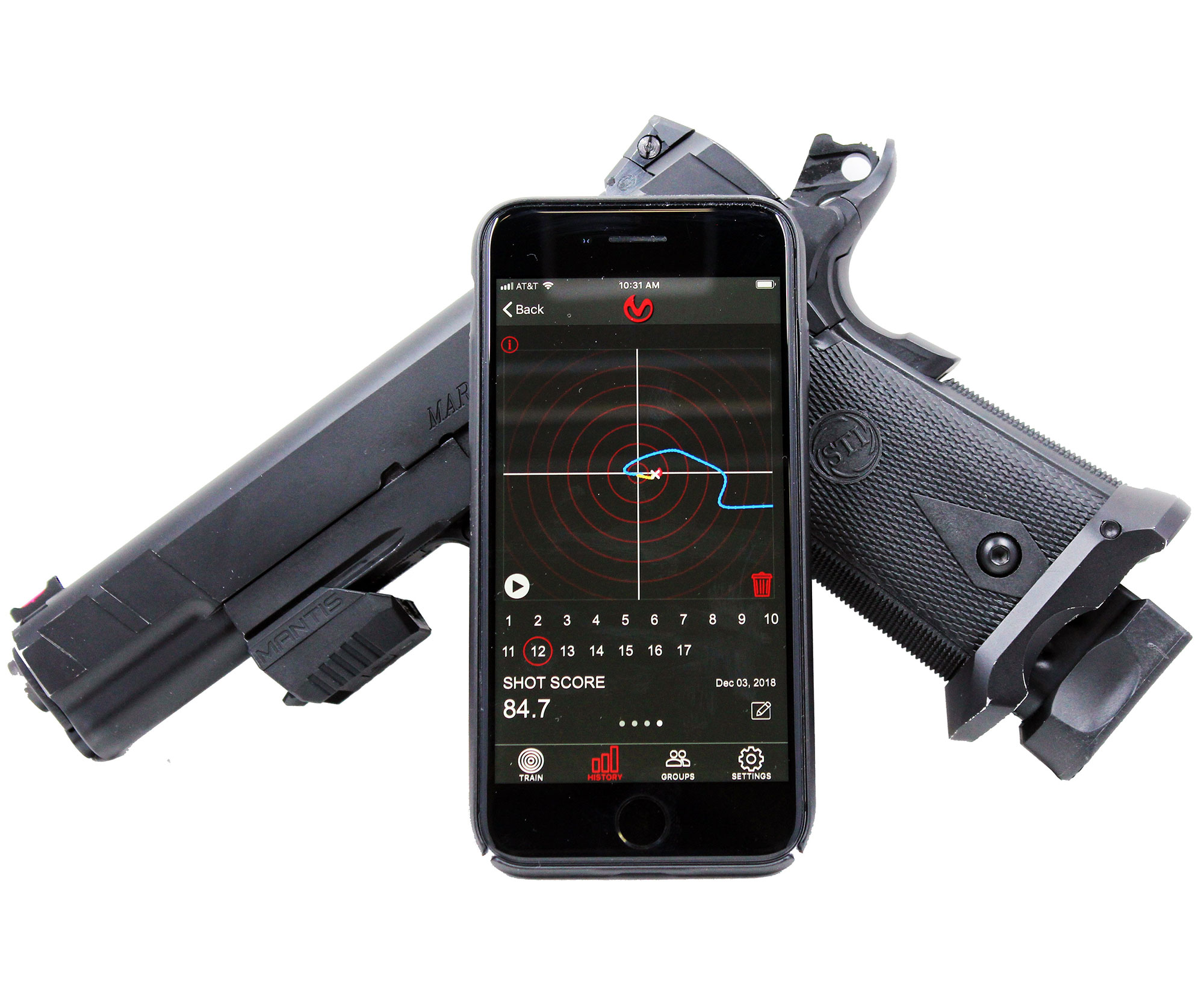 Mantis X Firearm Training Smart Sensor 1
