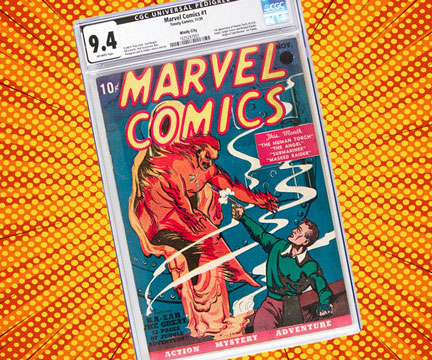 Marvel Comics No. 1 Comic Book