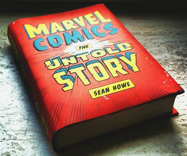 Marvel Comics Untold Story