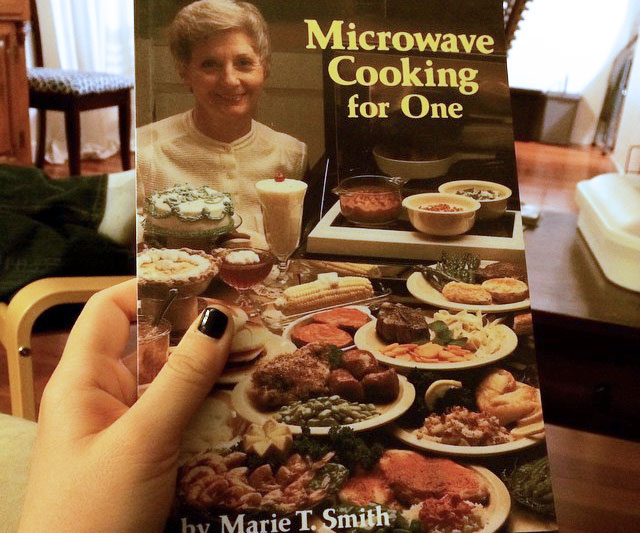 Microwave Cooking For One Cookbook