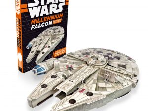Millennium Falcon Book & Mega Model | Million Dollar Gift Ideas