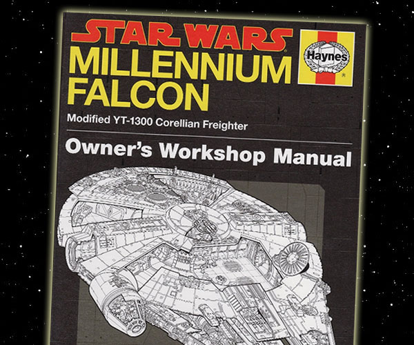 Millennium Falcon Owners Manual 1