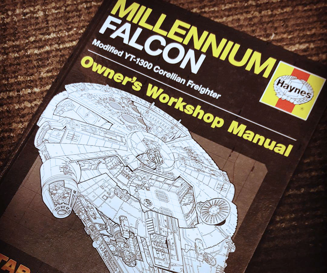 Millennium Falcon Owner’s Manual