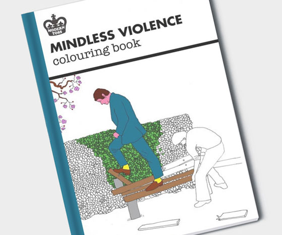 Mindless Violence Coloring Book 1
