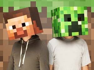 Minecraft Masks | Million Dollar Gift Ideas