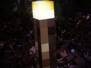 Minecraft Torch | Million Dollar Gift Ideas