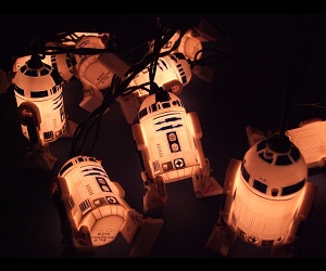 Mini R2-D2 Lights