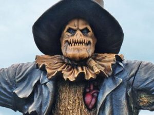 Mini Scarecrow Statue | Million Dollar Gift Ideas