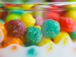 Modern Glass Cereal Bowl | Million Dollar Gift Ideas