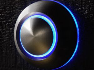 Modern LED Doorbell | Million Dollar Gift Ideas