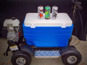 Motorized Beverage Cooler 1