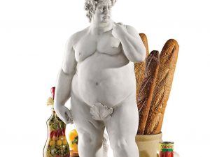 Obese Statue Of David | Million Dollar Gift Ideas