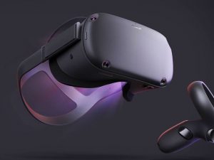 Oculus Quest All In One Vr Headset 1