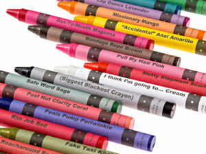 Offensive Crayons Porn Pack Edition | Million Dollar Gift Ideas