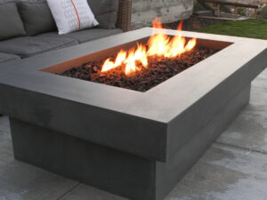 Olson Concrete Fire Pit Table | Million Dollar Gift Ideas