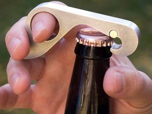 One Handed Beer Bottle Opener | Million Dollar Gift Ideas
