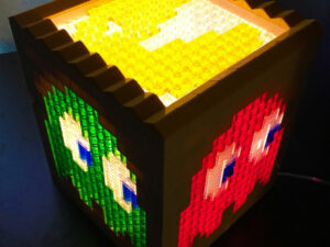 Pac Man Lego Light 1