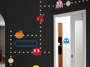 Pac-Man Wall Stickers | Million Dollar Gift Ideas