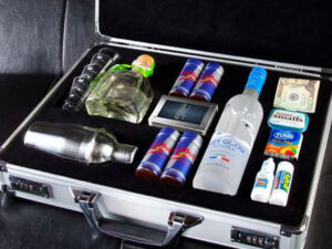 Party Time Briefcase | Million Dollar Gift Ideas