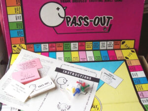 Pass Out Drinking Board Game | Million Dollar Gift Ideas