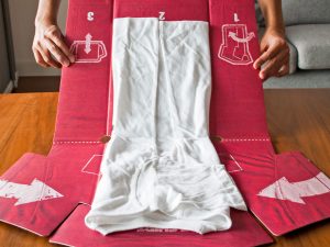 Perfect Shirt Folder | Million Dollar Gift Ideas