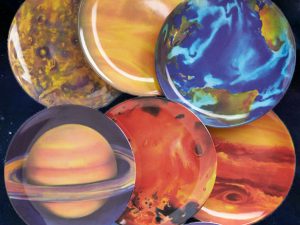 Planetary Plates | Million Dollar Gift Ideas