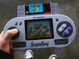 Portable Super Nintendo Player 1
