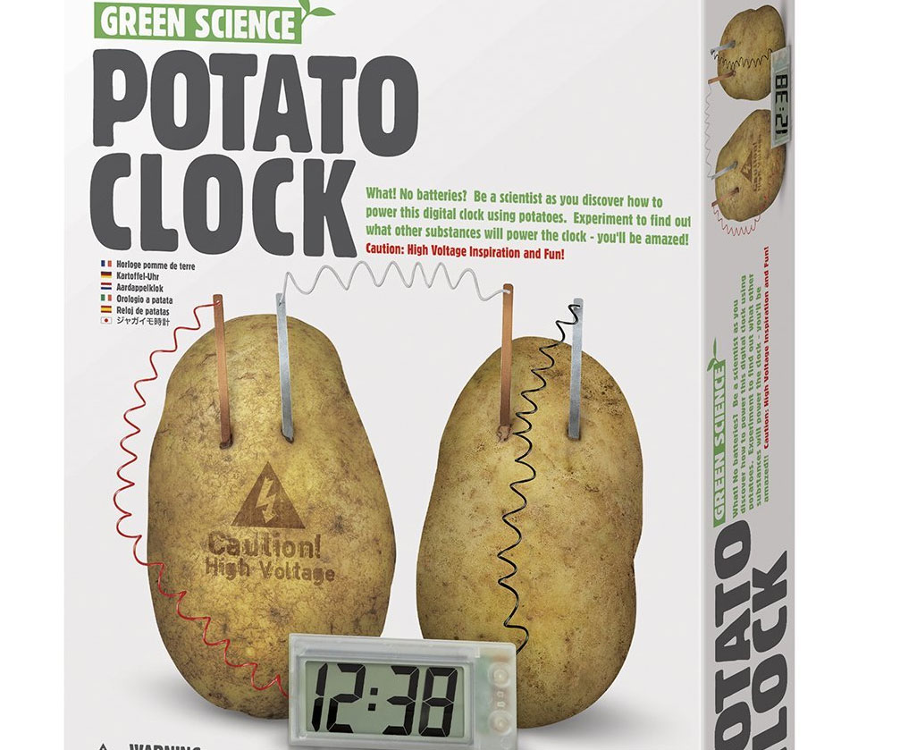 Potato Clock Science Kit 1