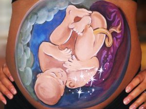 Pregnancy Belly Painting Kit | Million Dollar Gift Ideas