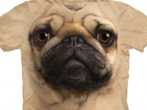 Pug Face Shirt | Million Dollar Gift Ideas